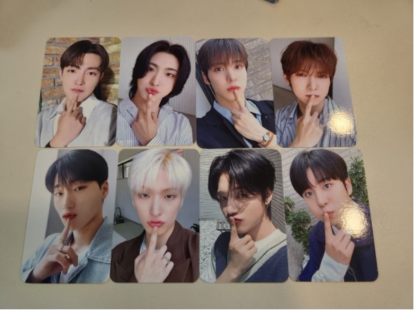 ATEEZ ANITEEZ IN ICE CITY POP-UP STORE MISSION EVENT Photocard