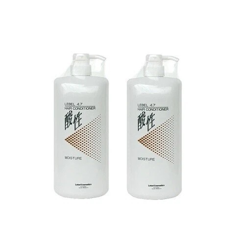 【2個セット】4.7 酸性 モイスチャーコンディショナー 1200ml
