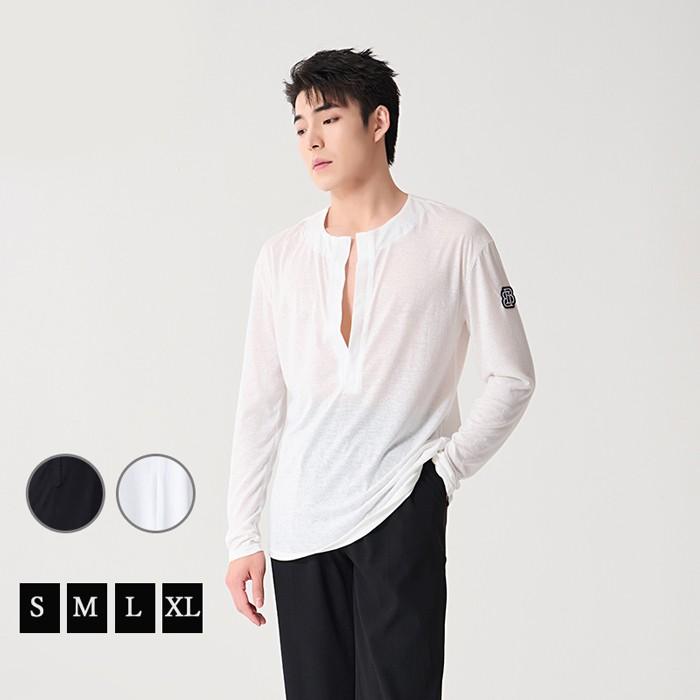 (WJ Fashion)社交ダンス衣装 トップス メンズ ラテン ラテンダンス用シャツ 男性用 ダンス衣装 ダンスウェア 練習着 ワルツ チャチャチャ ルンバ ラテン