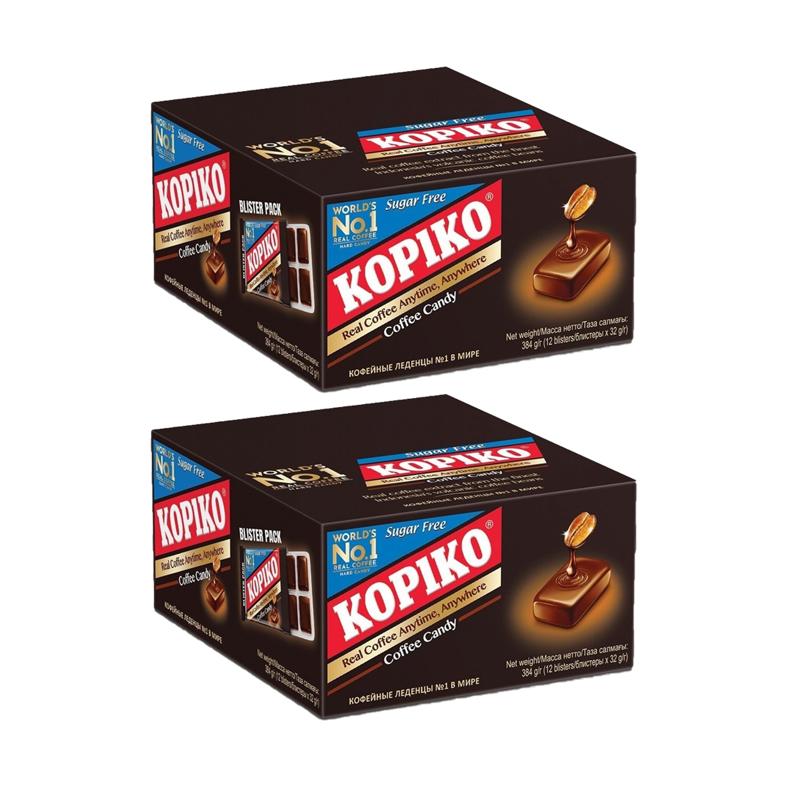 Sugar Free Coffee Candy 384g X 2個