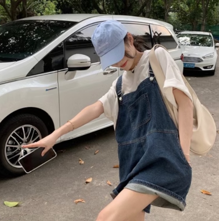 ボトムス パンツ サロペット デニムパンツ ショート かわいい 大人可愛い きれいめ シンプル カジュアル 大人 上品 おしゃれ お洒落 かっこいい 大人女子 こなれ感 メンズライク ボーイッシュ