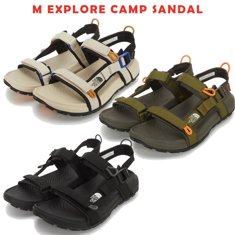 韓国正規品保証 関税負担なしNS82S02A M EXPLORE CAMP SANDALデイリー 基本 着装 男子 女子 人気 韓国 ファッション 男女共用 アウトドア
