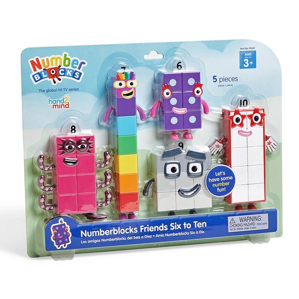 (ランニングリソース)IN95357 ナンバーブラックス フィギュア シックス ツー テン