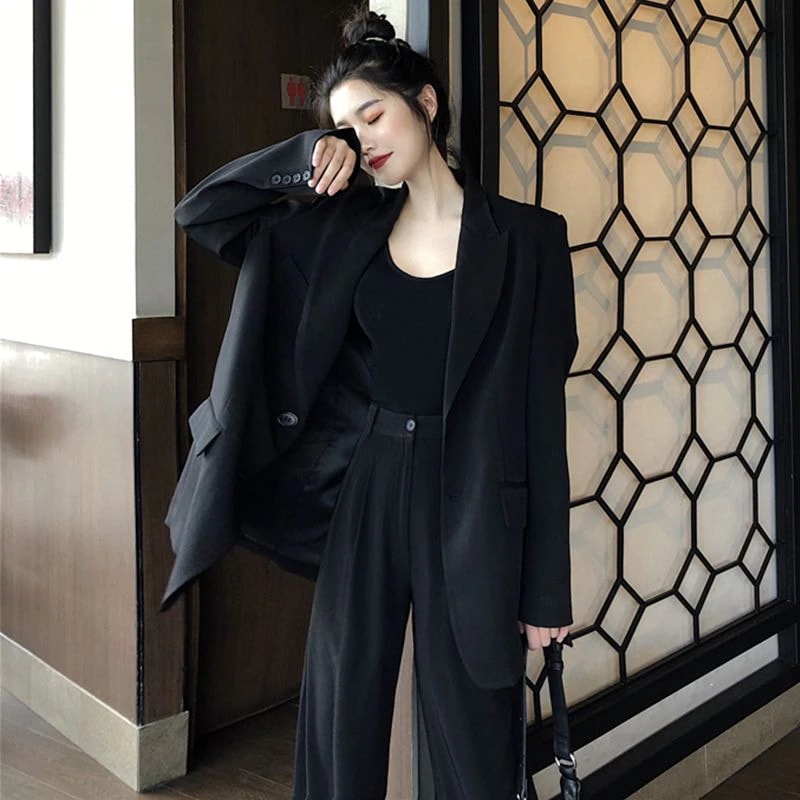 2024年春秋スーツスーツ女性の気質の韓版バージョン 卒業式 入学式 母の日