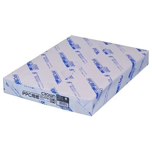 PPC用紙 B4 （5冊入） CR-KPB4-W 00019586 5,073円