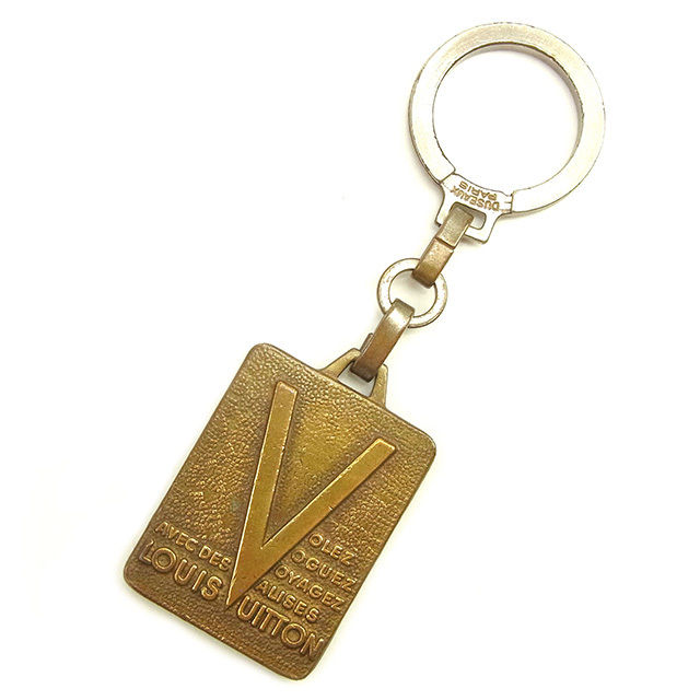 キーリング キーリング ヴィンテージ ゴールド 中古