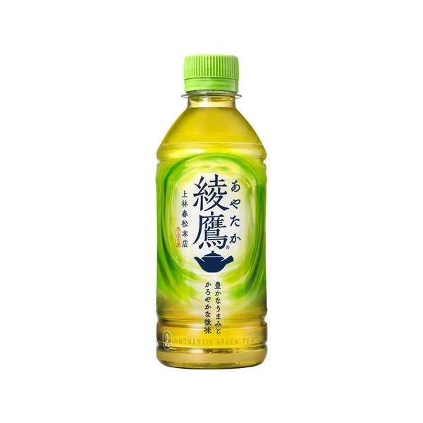 【3ケース】コカ・コーラ 綾鷹(あやたか) 300mlペットボトル *72個