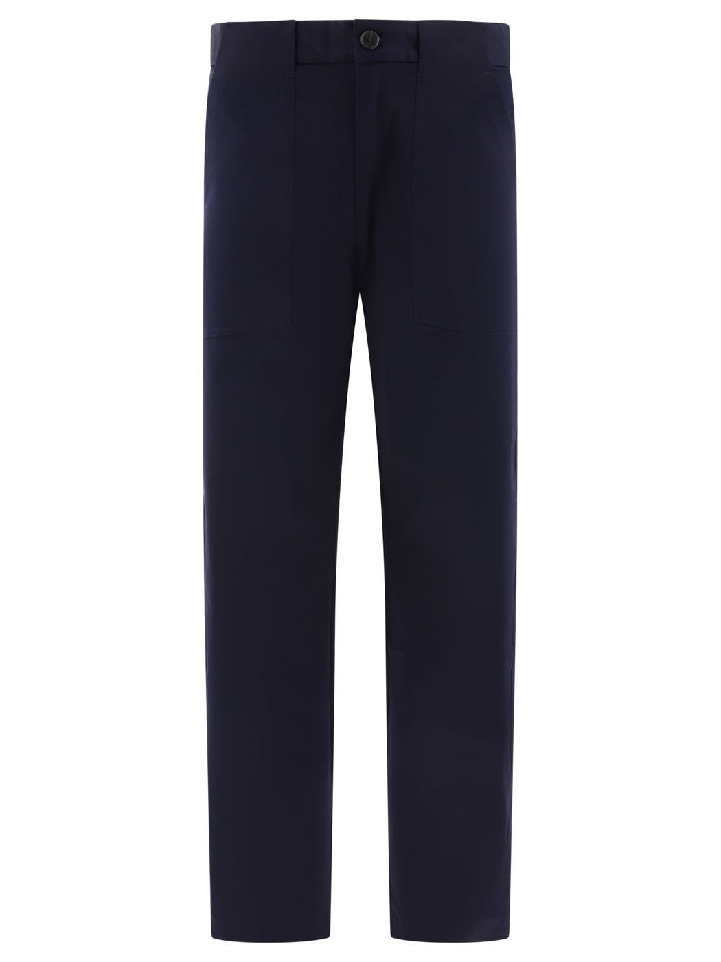 HAMMERBUSHBLU DARK ブルー 春夏2024 パンツ メンズ vi