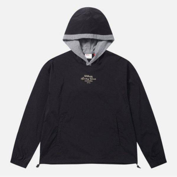 長袖Tシャツ LQC W243001LHD93-BLK メンズハイブリッドフードピステ
