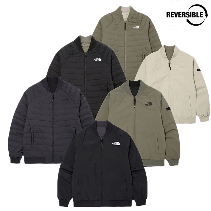 割引クーポン ダウン ミドル ショート リバーシブル ジャケット ノースフェイス BOMBER RVS LINE HEAT NJ3NN01 ボマー  男女共用 メンズ レディース ジャンパー コート ダウン ジャンパー・ブルゾン Color:NJ3NN01C (LIGHT_BEIGE) -  www.viacaocatedral.com.br