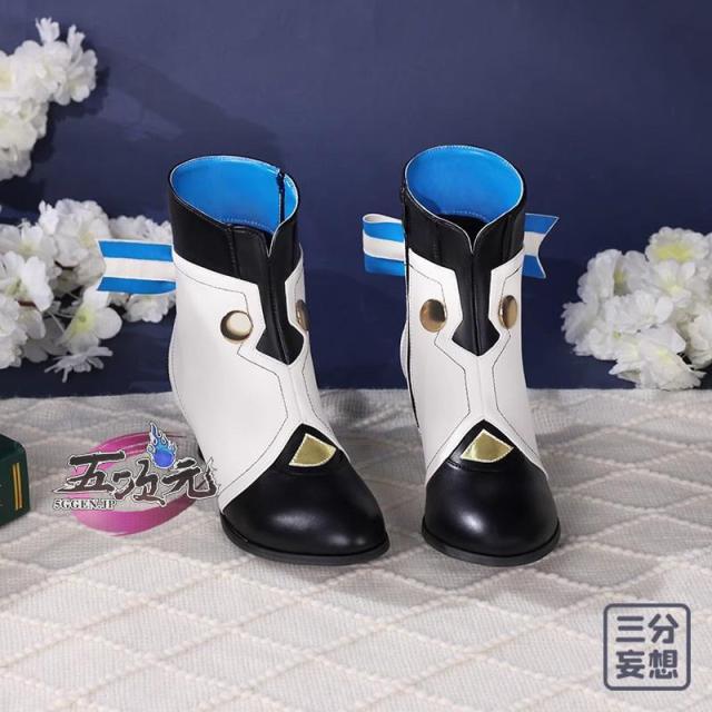 三分妄想　崩壊スターレイル コスプレ　崩スタ　ペラ　靴