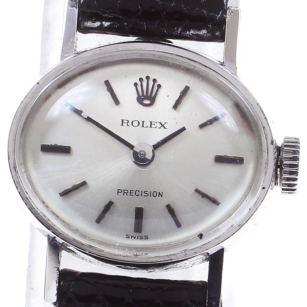 ロレックス ROLEX プレシジョン K18WG cal.1400 手巻き レディース _818370【中古】 136,000円