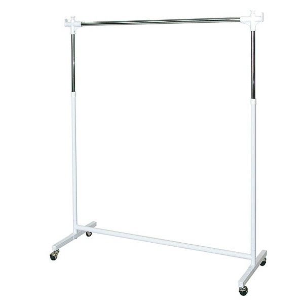 頑丈ハンガーラック(幅120) HSG-432L(WH) ホワイト