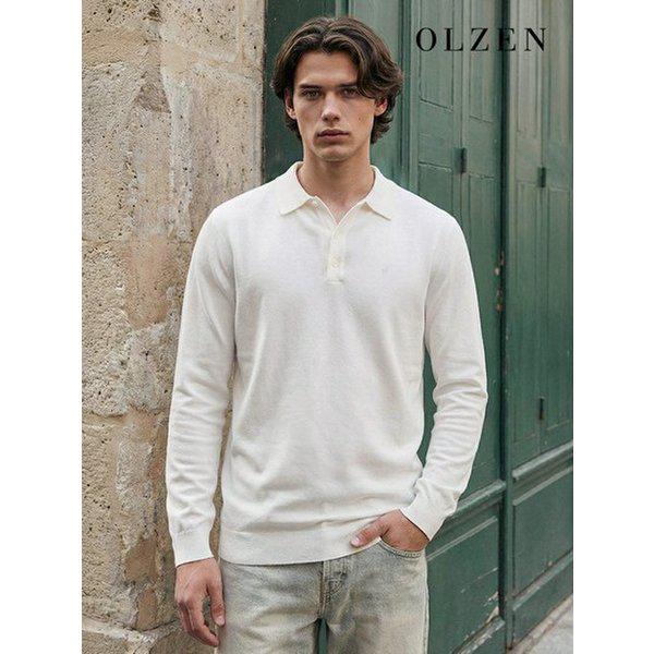 スプリング刺繍カラーニット I (ZAE1ET1901)