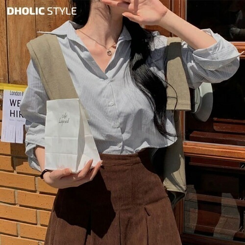 バックピンタックストライプ・p593292