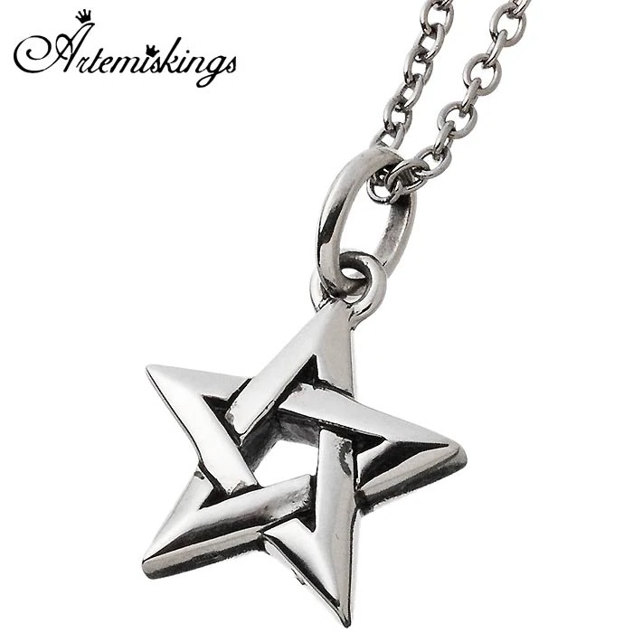 アルテミスキングス ARTEMIS KINGS 五芒星 シルバー ネックレス 星 ギフト プレゼント シルバー アクセサリー アクセ ギフト プレゼント AKP0115AKCN0011
