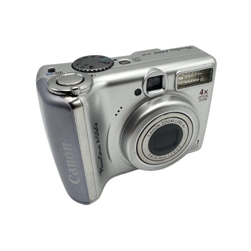 中古 Canon デジタルカメラ PowerShot A550