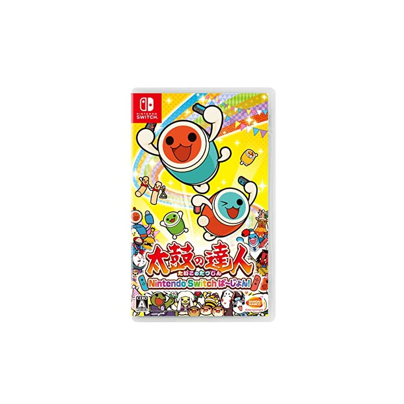 Qoo10] 太鼓の達人 Nintendo Switc : CD