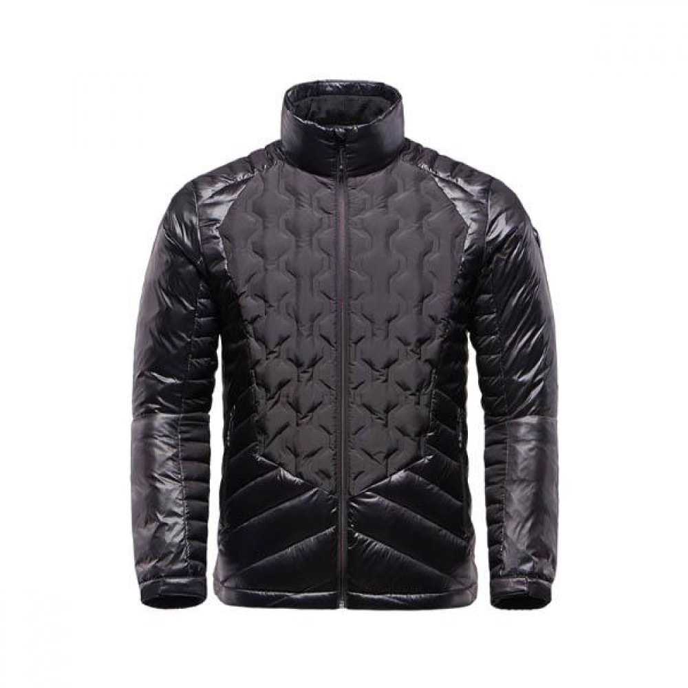 (ブラックヤック) ブラックヤックユニバーサル M ウェルディングテックダウンジャケット R1BYPAW8012-BK