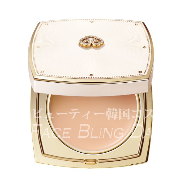 拱辰享(ゴンジンヒャン) 美 ベルベットファンデーションパクト SPF35/PA++ 10g 5,180円