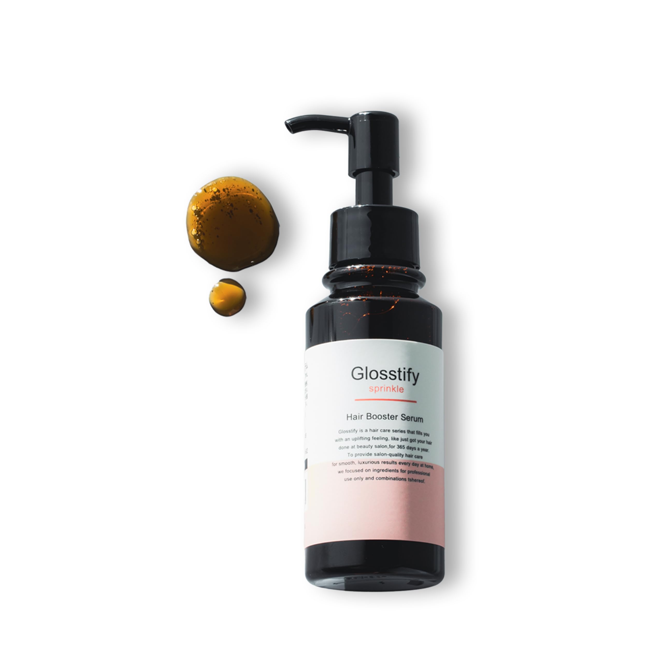 【トリプルヘマチン×サロン品質】グロスティファイ スプリンクル ヘアブースターセラム ヘマチン×ケラチン 高濃度美容液洗い流すトリートメント(100ml)