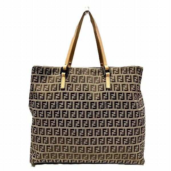 フェンディ FENDI ズッキーノ 32028BH019028 バッグ トートバッグ 【中古】