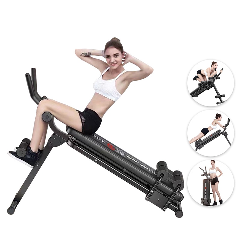 腹筋マシン 折りたたみ 腹筋機器 腹筋台 有酸素運動 筋トレベンチ ウエスト引き締め ウエスト痩せ カロリー消費