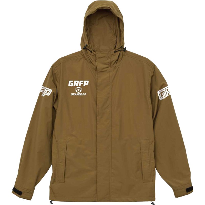 grande(グランデ) GRFP N/Cクロスフーデッドジャケット フットサル ジャケット (gfph22501-56)