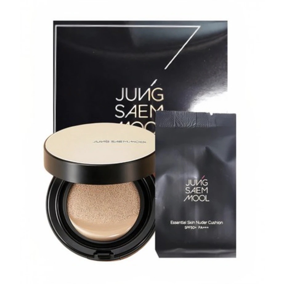 [韓國正品店]エッセンシャルスキンヌーダークッション, 本品+レフィル