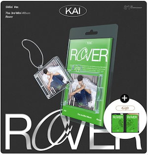 【EXO KAI】 - Rover (3rd ミニアルバム) SMini Ver.