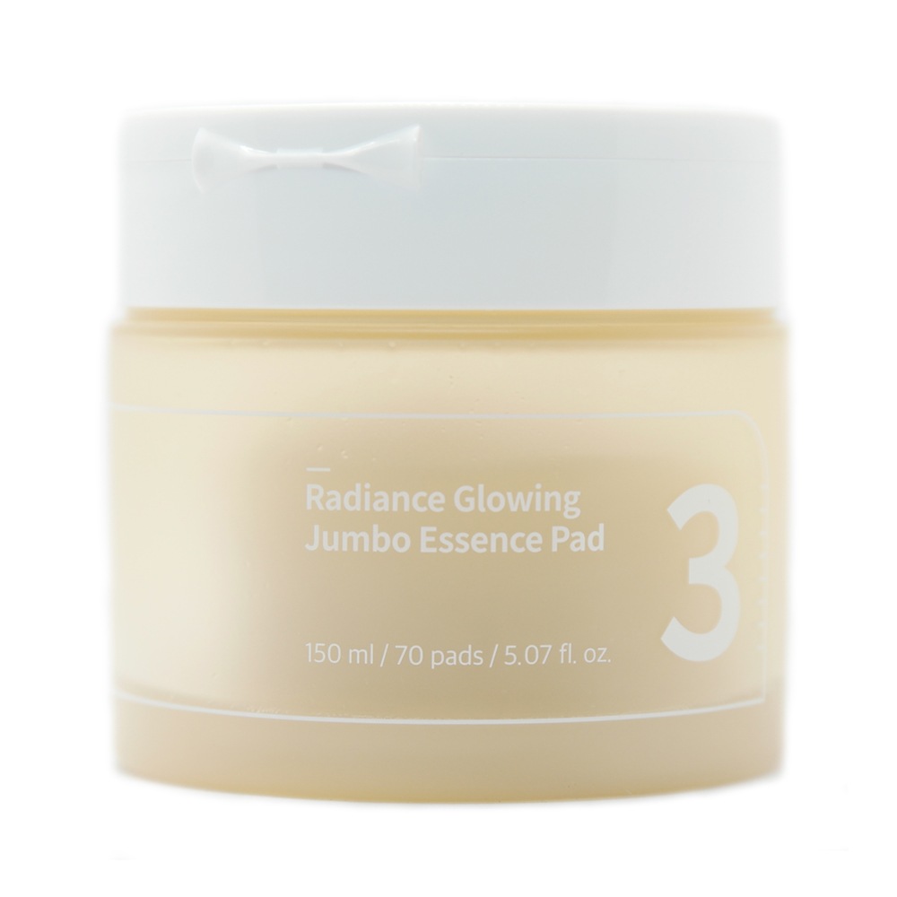 ナンバーズ3番クリアクリアエッセンスパッド70枚