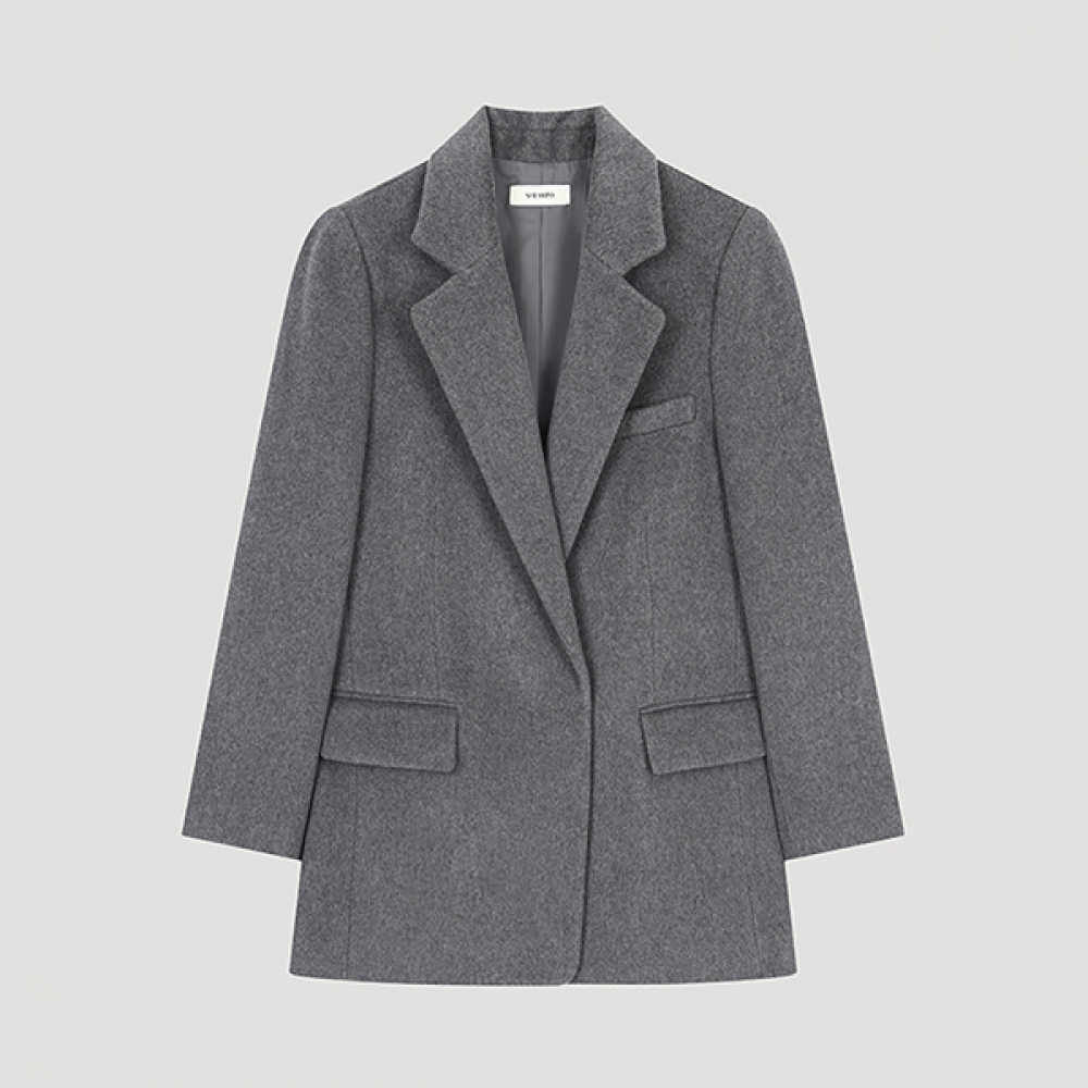 (Shes Miss) ウールバックスリットテーラードジャケット_Swwjko41040_MG