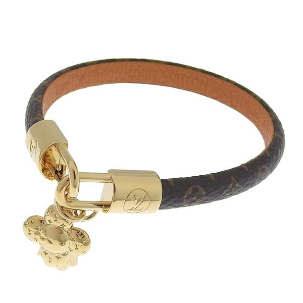 ルイヴィトン ブレスレット レディース ブレスレット 19 ブラウンゴールド ブラスレヴィヴィエンヌ M6773E LOUIS VUITTON