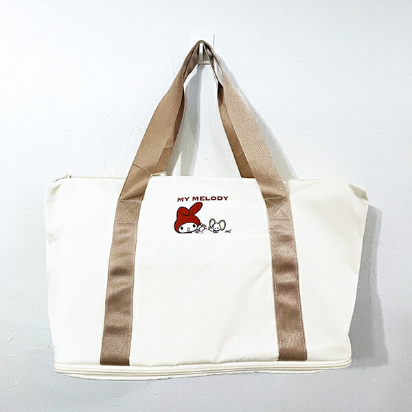 サンリオ マイメロディ サイズアップボストンバッグ ACCOMMODE アコモデ Sanrio_2150-s-di232-mm