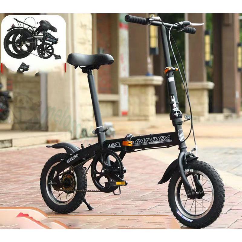 式 シティバイク自転車 12インチ 快適な モバイルポータブルコンパクト軽量仕上げ スポーツ アウトドア 駅通い ピクニック