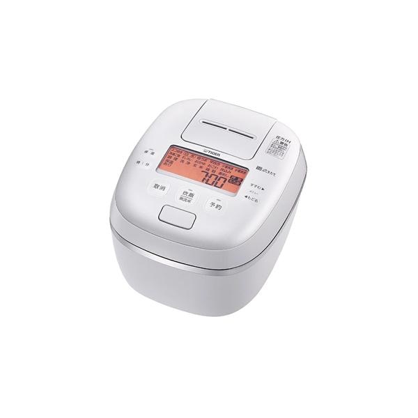 JPI-S100WS タイガー 5.5合炊き 圧力IHジャー炊飯器 炊きたて ご泡火炊き ミストホワイト
