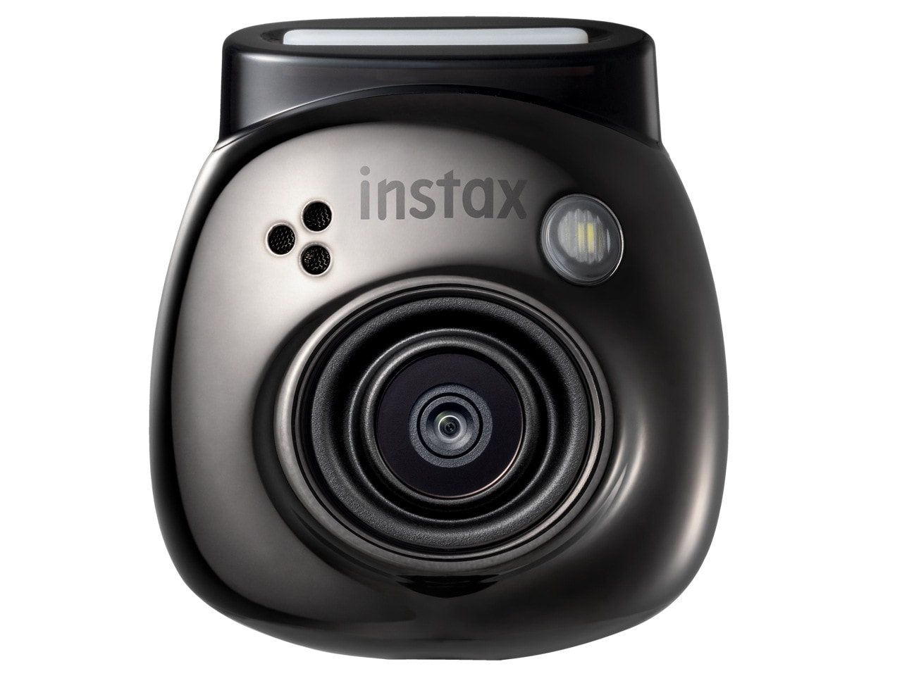 instax Pal チェキ [ジェムブラック] ひらサイズのデジカメ