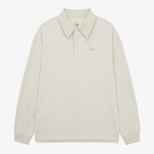 25 F/W NT7QR68C 男性オルサ長袖ポロ