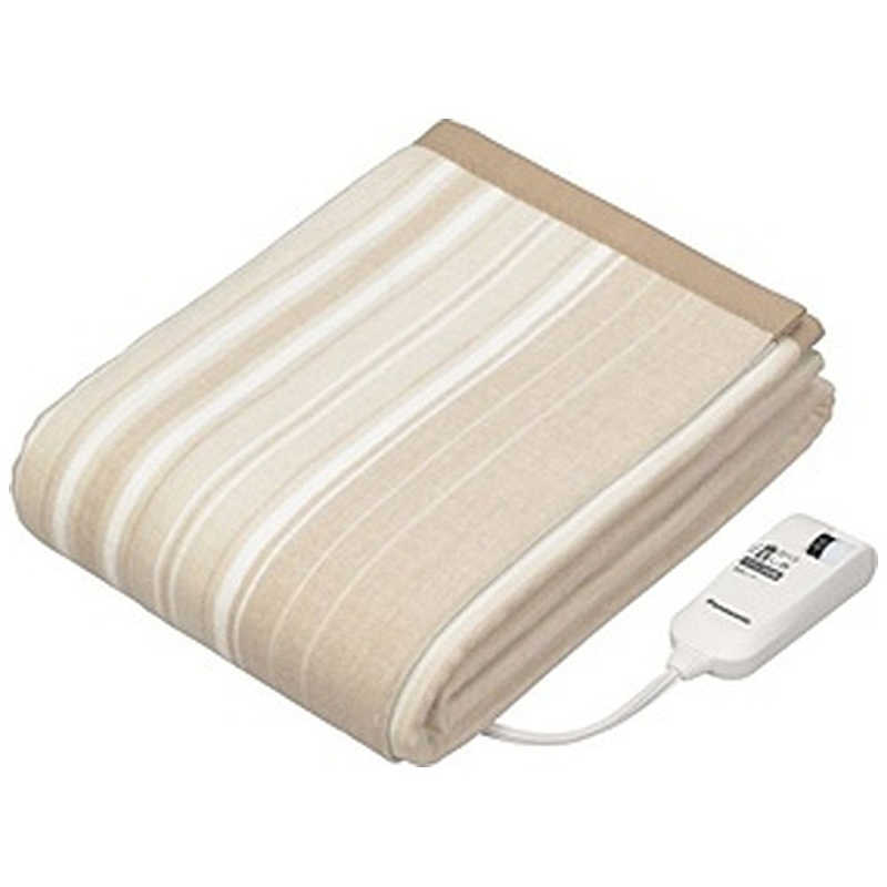 パナソニック　Panasonic　電気かけしき毛布 [シングルサイズ /掛・敷毛布]　DB-R31M-C ベージュ