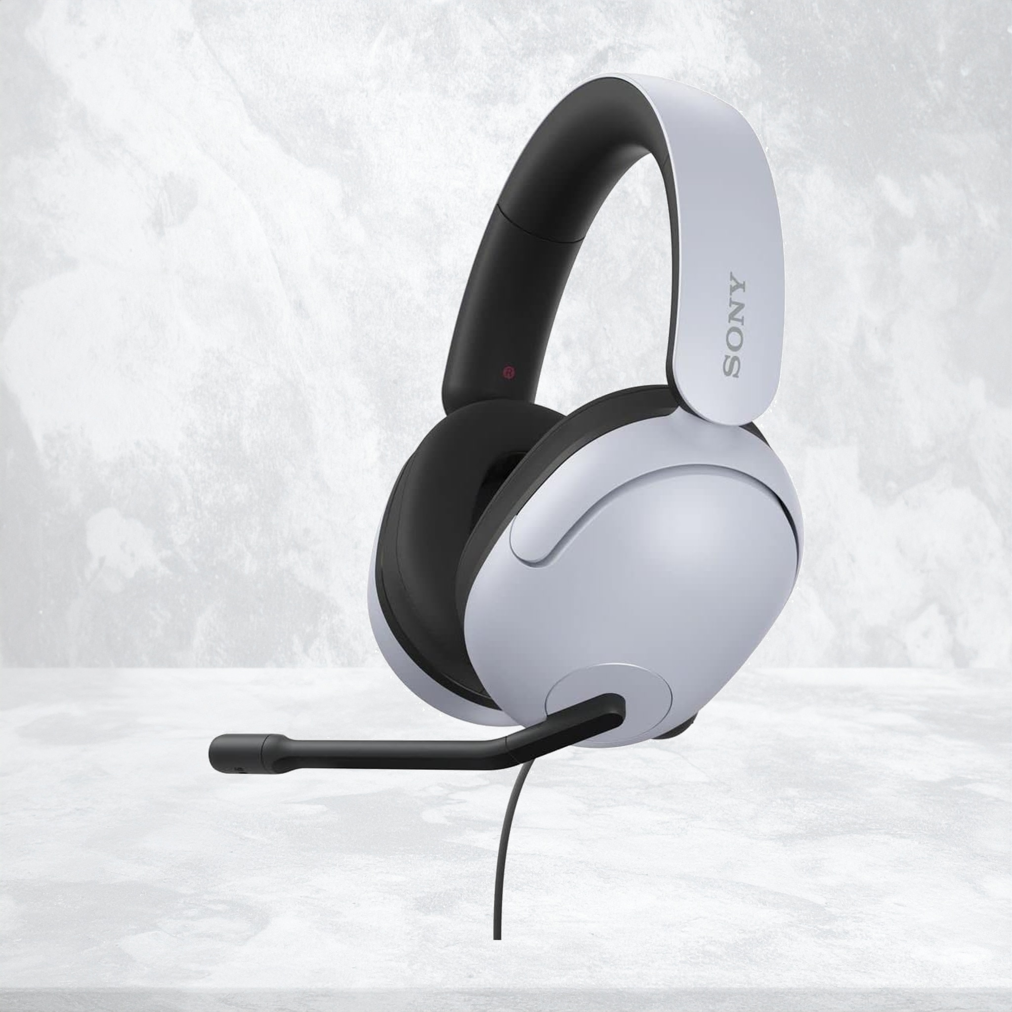 ソニー ゲーミングヘッドセット INZONE H3 MDR-G300: 有線 立体音響 低遅延 長時間使用しても疲れづらい ブームマイク付き PS5 Switch テレワークでも使える EVO Jap