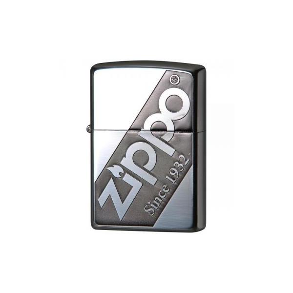 ZIPPO ロゴ・デザイン 2SI-LZLOGO 銀イブシ仕上げ ジッポー