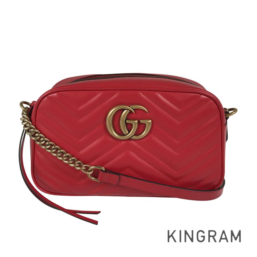 GGマーモント ショルダーバッグ 447632 ショルダーバッグ sh【中古】