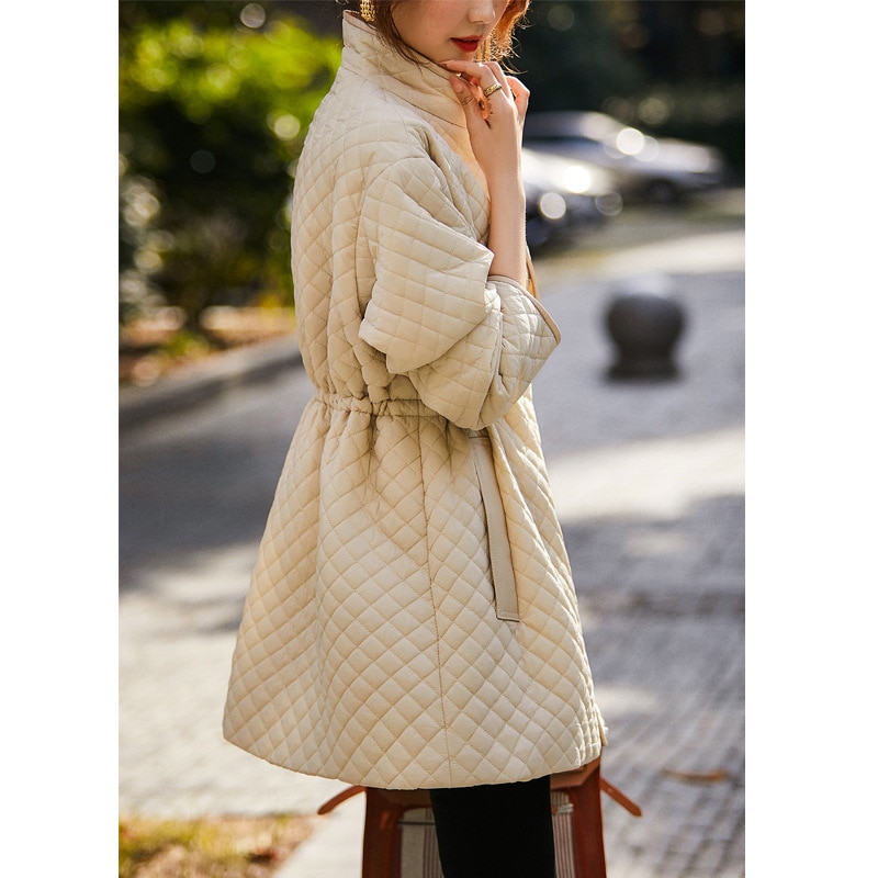 超人気 中綿ジャケット レディース 冬 コート ロングコート 中綿 暖か ダウン風コート ジャケット アウター 中綿コートベルト付き 厚手 防寒 冬服 冬コート