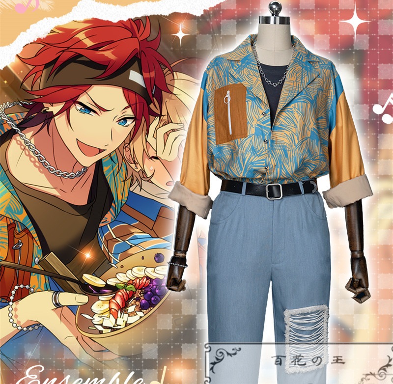 あんスタ フィーチャースカウト ライカ編 天城燐音 喜憂アップダウン コスプレ衣装 コスチューム