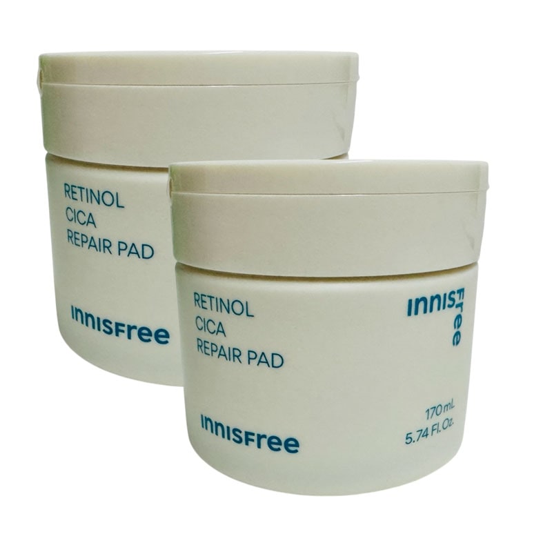 レチノールシカトレイルパッド, 170ml, 2個