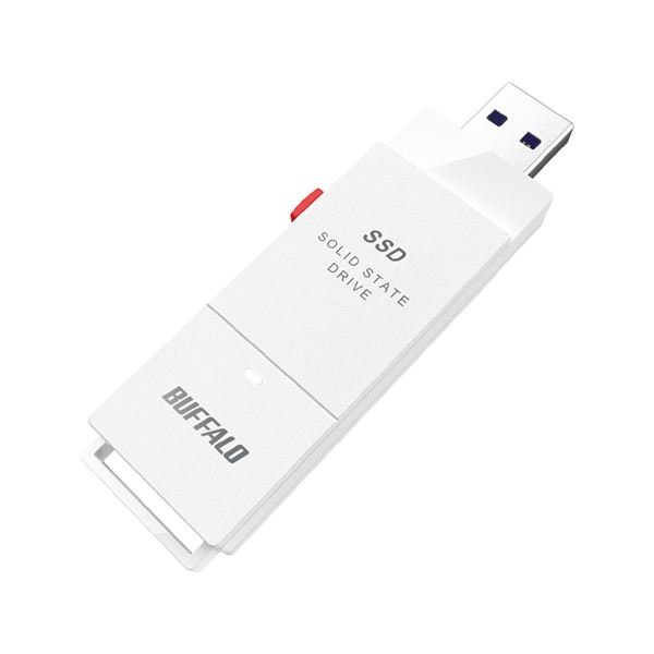 PC対応 USB3.2（Gen2） TV録画 スティック型SSD 2TB ホワイトType-C付属 SSD-SCT2.0U3-WA 28,449円
