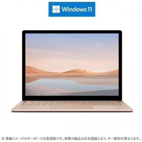 マイクロソフト SurfaceLaptop 4 13.5型 Ryzen 7 16GB 512GB(SSD