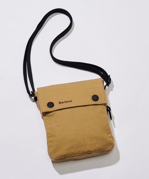 ウエストポーチ 「Barbour」barbour transport crossbody bag メンズ レディース