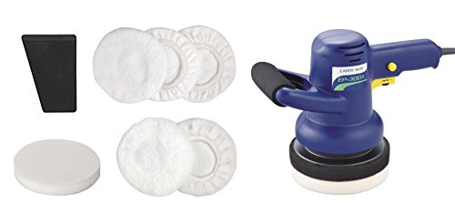 高儀(Takagi) EARTH MAN 電動ポリッシャー EP-300A【ワックスがけ磨きに】【ダブルアクション&無段変速】【パッド付属】 ポリッシャー AC100V 車 電動ポリッシャー ミニポ