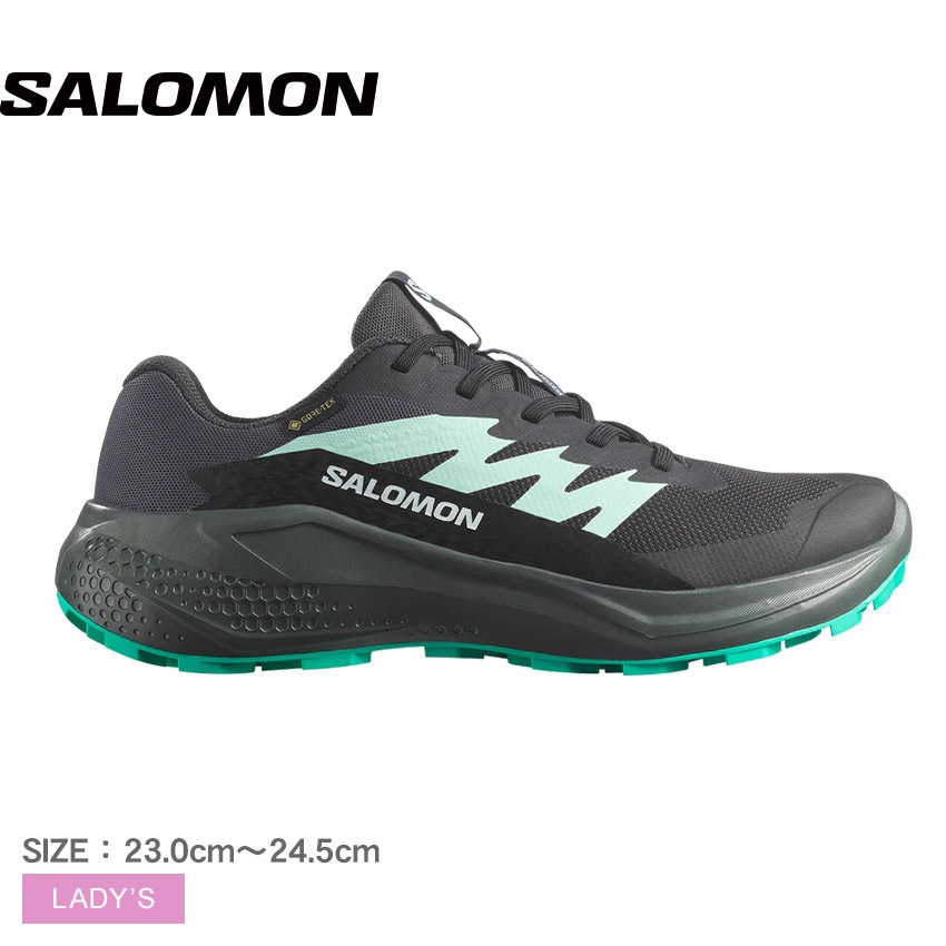 ALPHAGLIDE GORE-TEX L47802400 レディース 靴 シューズ スニーカー ローカット アウトドア ランニング トレイル トレイルランニング スポーティ 運動 レジャー